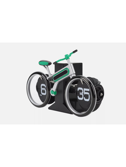 Перекидные часы-велосипед  Air-Flip clock Bike