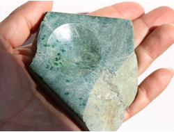 Шар из Жадеита с подставкой (45 мм, 318 г) №4350