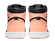 Nike Air Jordan Retro 1 High Pink Black (Розовые с черным)