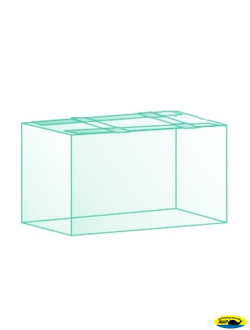 Аквариум прямоугольный 130 л. 80*47(h)*35