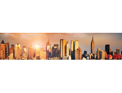 SP-084 КАМЕННЫЕ ДЖУНГЛИ  Глянцевая стеновая панель ALBICO  2800*610*6мм.