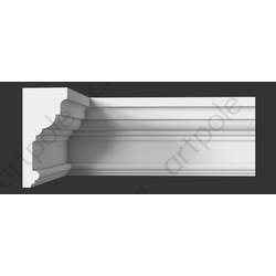 Карниз гладкий SKT130