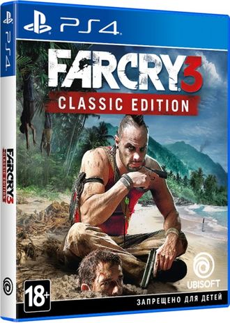 Игра для ps4 Far Cry 3 Classic Edition