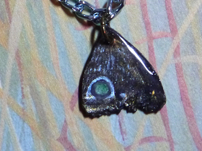 Серия кулонов ручной работы "Крылышки Феи Дождя"