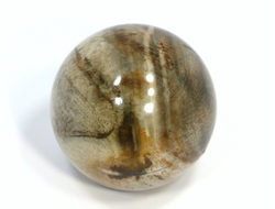 Шар Окаменелое дерево, Мадагаскар (35 мм, 57 г) №20703