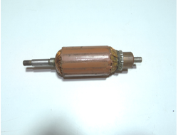 Ротор генератора Г414 6 вольт 65 ватт Урал, Днепр, К 750, М 72