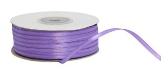 лента атласная 3 мм, цвет фиолетовый