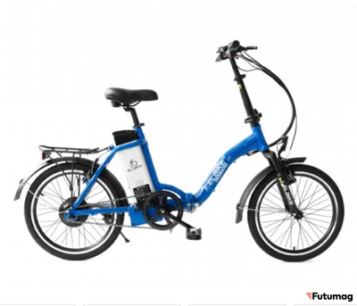 Электровелосипед Elbike Galant Синий