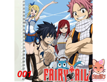 Fairy Tail/ Хвост Феи   тетради на пружине или на скрепке