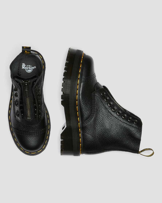 БОТИНКИ DR MARTENS Sinclair фактурные на платформе