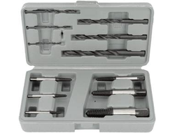 Набор экстракторов М3-М25 и сверл, 12 преметов,Т220041