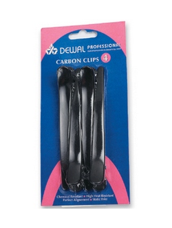 Зажим карбоновый 9 см (4 шт.) DEWAL CL2522