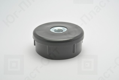 Заглушка D-51 мебельная с гайкой