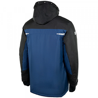 Парка мужская зимняя KW 205, синий/черный