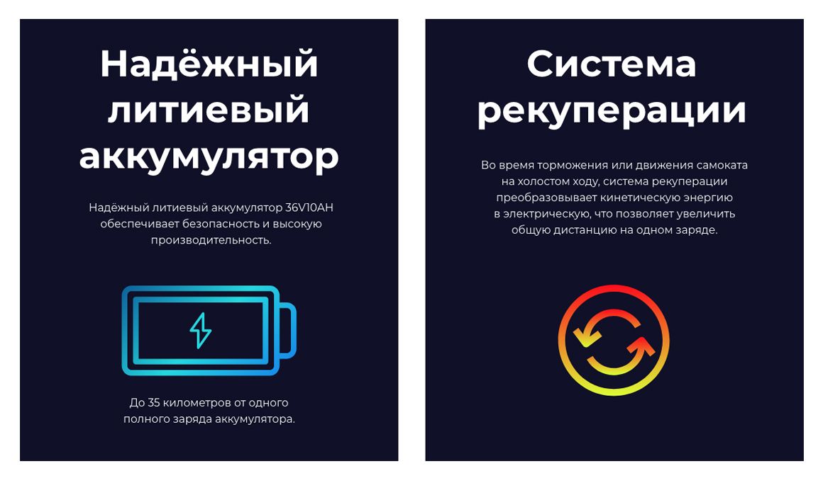 Купить электросамокат MIDWAY Andy черный по выгодной цене в Москве