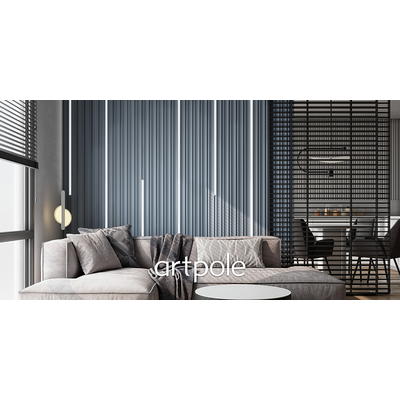 Гипсовая панель GALT + LED артикул M-0088