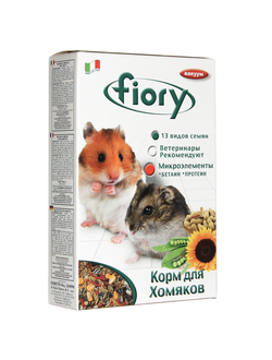 Fiory (Фиори) Criceti корм для хомяков, 400 г
