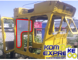 176-911-2251 Cтекло лобовое KOMATSU D85C D155C D355C