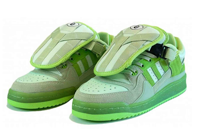 Кроссовки Bad Bunny x Adidas Forum Buckle Low Green