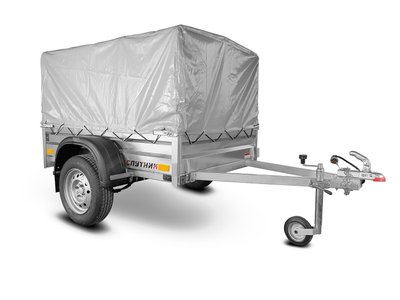 Прицеп «Спутник Lite» (1700*1200*350) оцинкованная рама