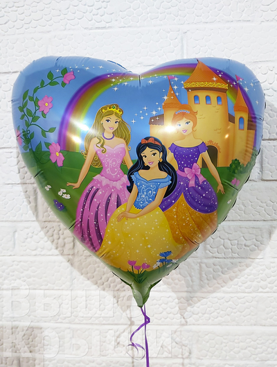 Сердце, Замок принцессы