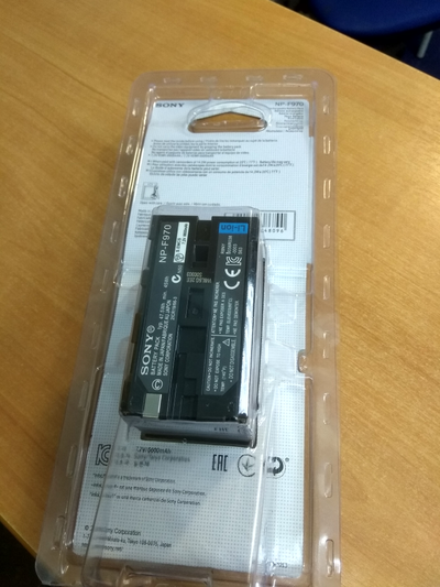 Аккумулятор Sony NP-F970