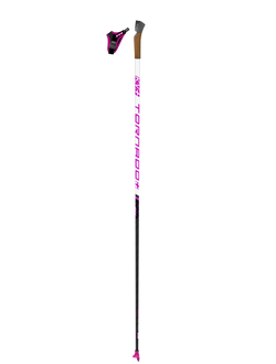 Лыжные палки KV+ Tornado PINK QCD cross country pole 23P004QP