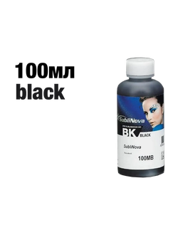ЧЕРНИЛА InkTec SubliNova SMART 100мл сублимационные BLACK