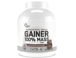(Optimum System) 100% MASS GAINER - (3 кг) - (банан)