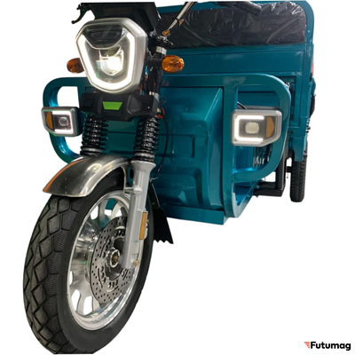 Грузовой электротрицикл Rockwild Cargo Max 72V + аккумулятор 45AH