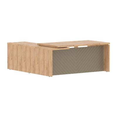 Дуб Бофорд/Капучино (эмаль)