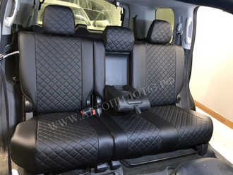 Чехлы на Honda Pilot II (2008-2015)