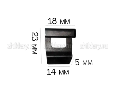 Набор кронштейнов внутреннего стекла GEFEST 1200, 5100, 5500