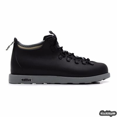 Native Fitzsimmons Citylite Jiffy Black-Grey Мужские (40-45)