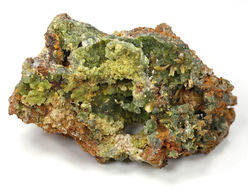 Вульфенит, коллекционный образец, Марокко (46*30*22 мм, 46 г) №25996