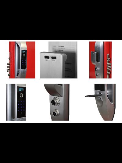 Биометрический замок Smart lock Silver