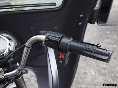 Электротрицикл Rutrike КАРГО 1800 60V1000W серый