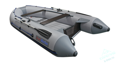 Лодка ПВХ Prof Marine PM390Air, моторно-гребная, килевая