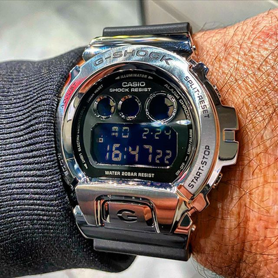 Часы Casio G-Shock GM-6900-1