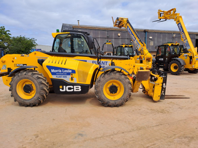 Телескопический погрузчик JCB 535-125, 2023 год