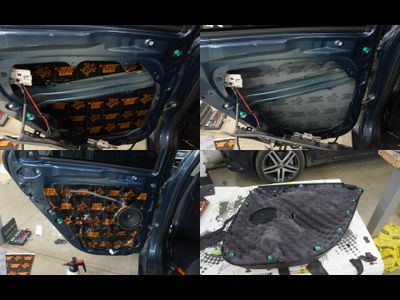 Шумоизоляция Kia Cee&#039;d / Киа Сеед