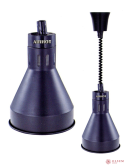 Лампа инфракрасная Airhot IR-B-825 черный