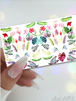 Слайдер-дизайн для акцентов by Anna Tkacheva Art.1173