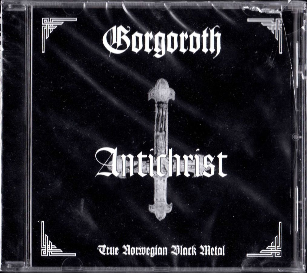 Купить CD Gorgoroth – Antichrist в интернет-магазине CD и LP "Музыкальный прилавок" в Липецке