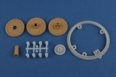 Сборная модель: (Hobby Boss 82601) Германский тяжёлый танк Pz.Kpfw. VI Tiger I