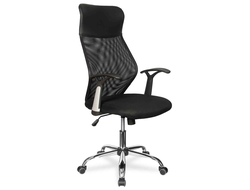 Кресло College CLG-418 MXH Black