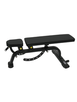 Универсальная регулируемая скамья BRONZE GYM BR-1001