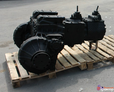 Задний мост трактора ДТ-75