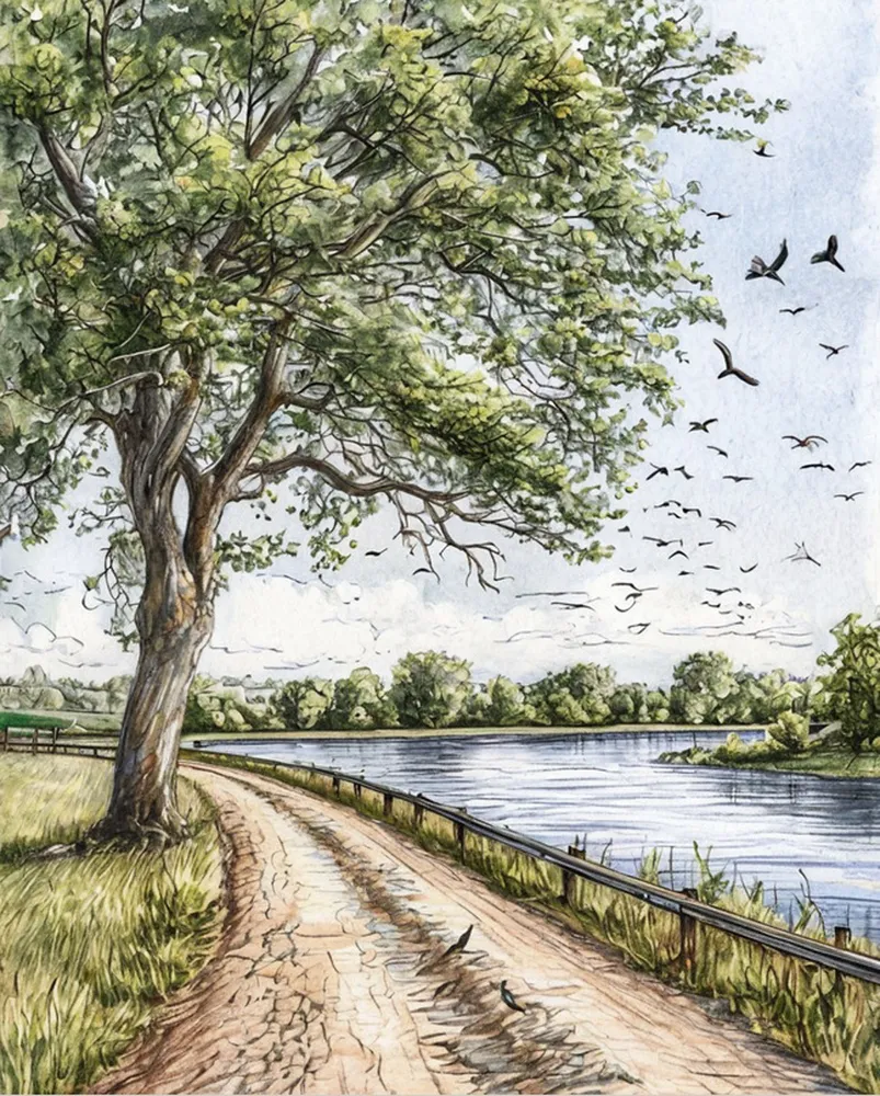 Куницына А. П. "Перелётные птицы"