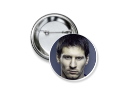 Значок Лионель Месси, Lionel Messi №5